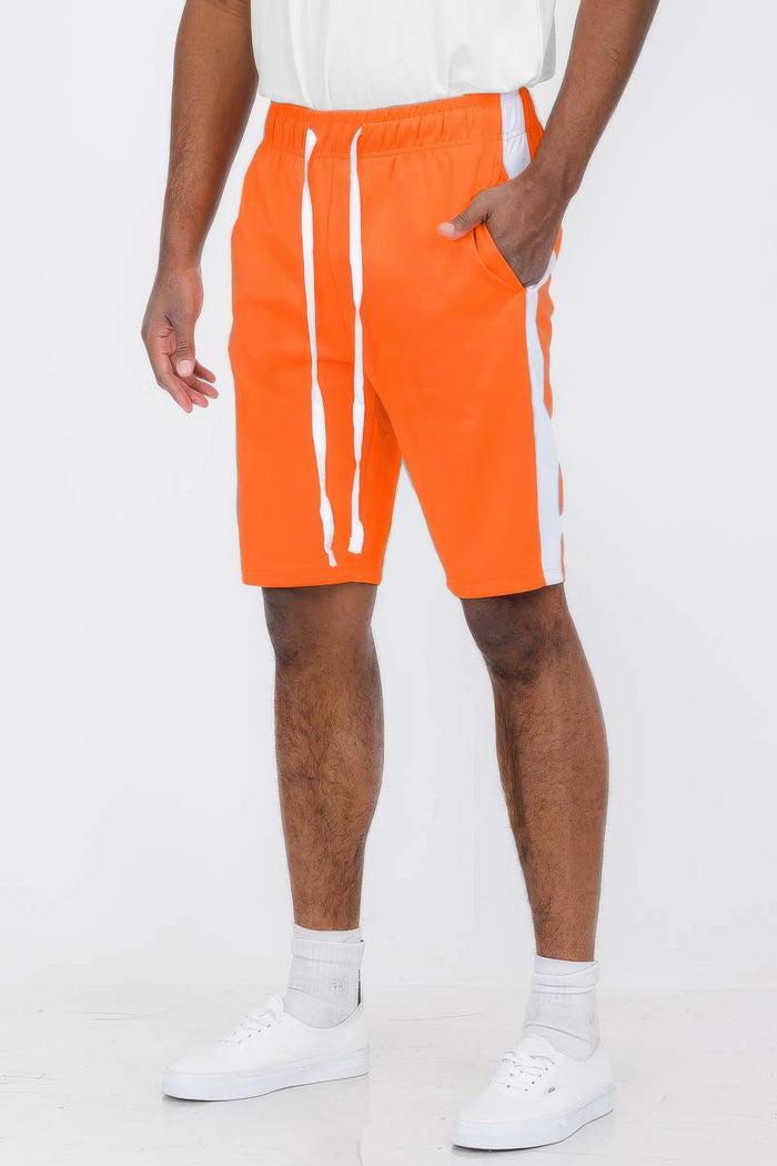 Orange White / S