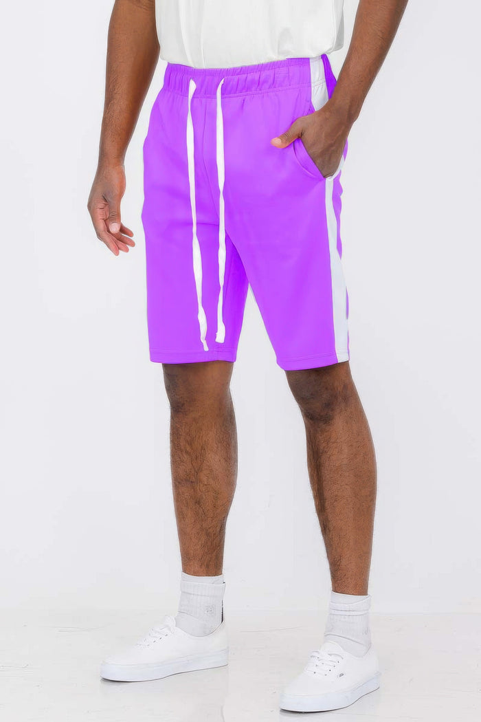 Purple White / S