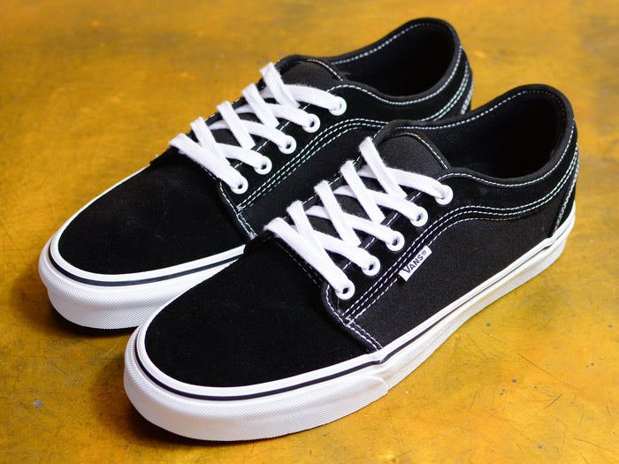 Skate Chukka Low - Black / White