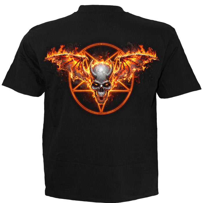 SKELETAL WORSHIP - T-Shirt Black