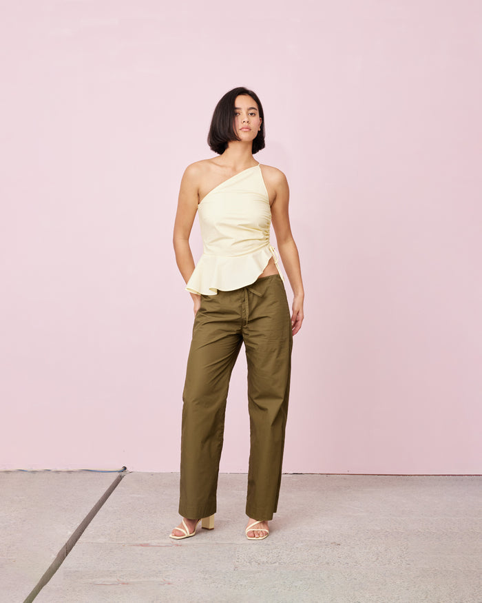SKIPPER PANT KHAKI