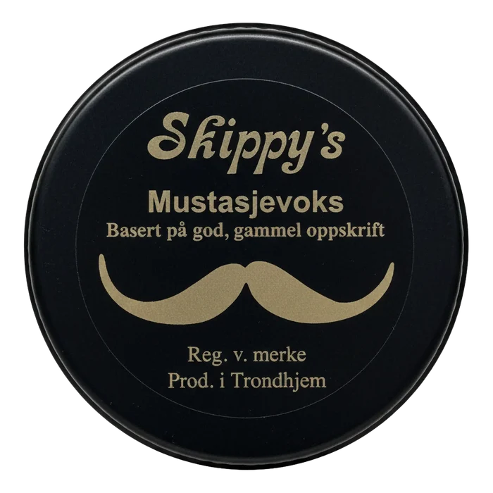 Skippys bartevoks / mustasjevoks