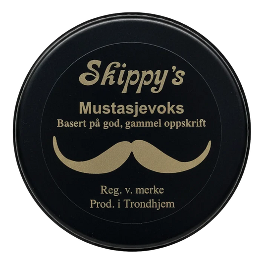 Skippys bartevoks / mustasjevoks