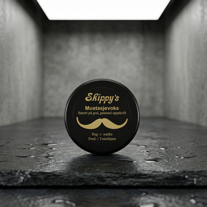Skippys bartevoks / mustasjevoks