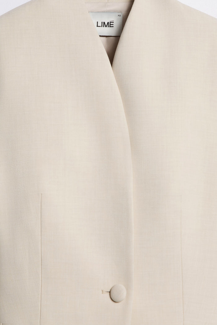 LIGHT BEIGE MELANGE