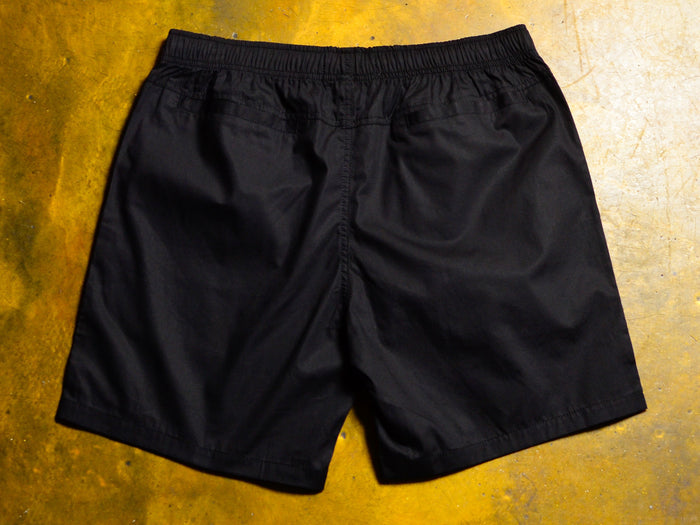 SM Patch Beach Short - Black