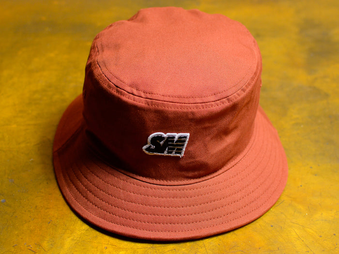 SM Patch Bucket Cap - Clay