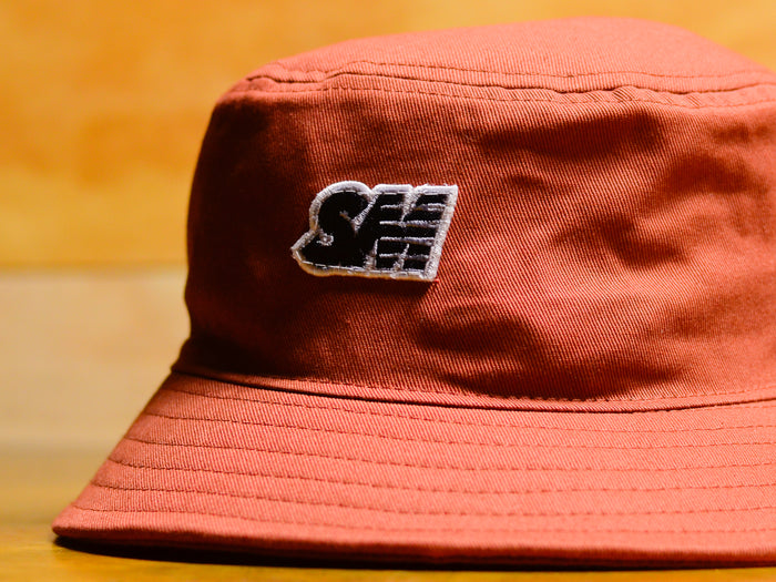 SM Patch Bucket Cap - Clay