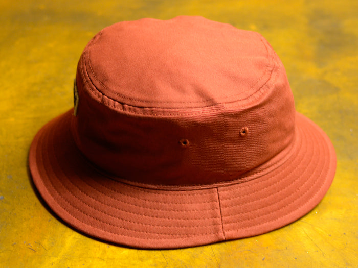 SM Patch Bucket Cap - Clay