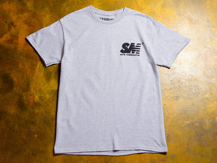SM T-Shirt - Athletic Heather / Black