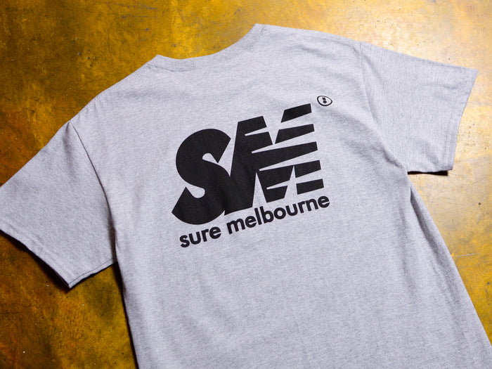 SM T-Shirt - Athletic Heather / Black
