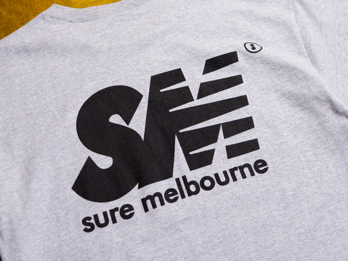 SM T-Shirt - Athletic Heather / Black