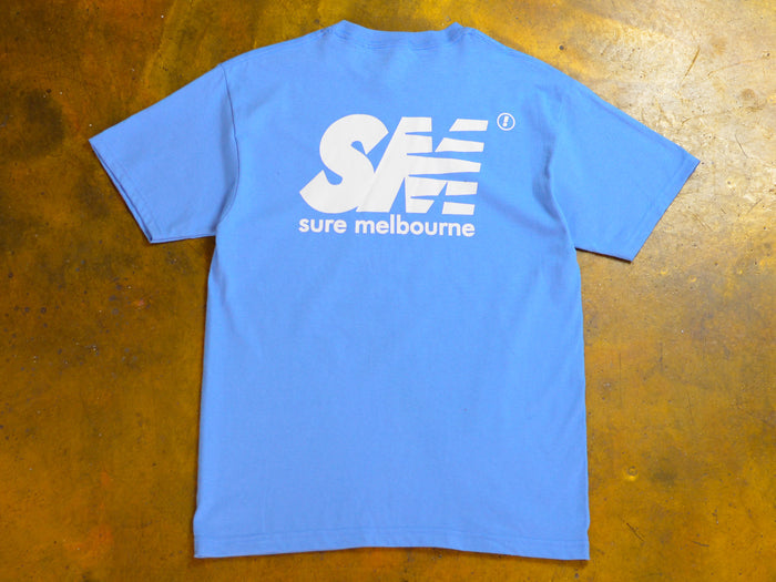 SM T-Shirt - Carolina Blue / White