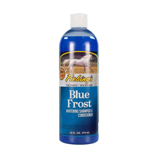 Smart Horse Gear - Blue Frost Whitening Shampoo and Conditioner 16 oz #BLFR00P016Z