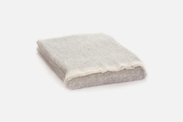 Owl - Brushed Mohair Throw