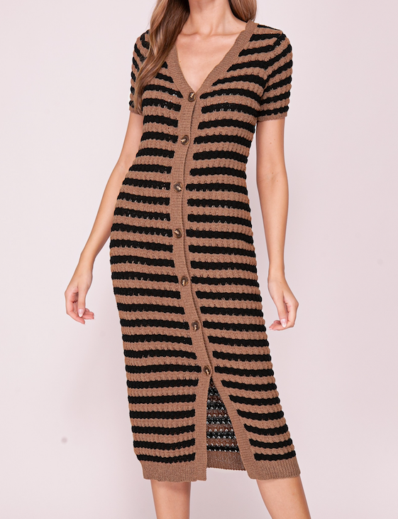 Sorcha Sweater Dress - SexyModest Boutique