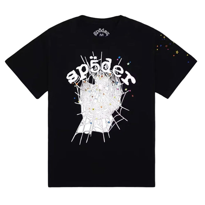 Sp5der OG Web V2 Tee Black - Afewvibe