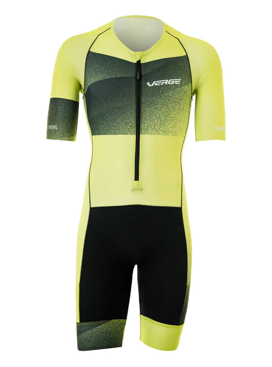 Speed 3.0 Tri Suit Short Sleeve - Front Zipper