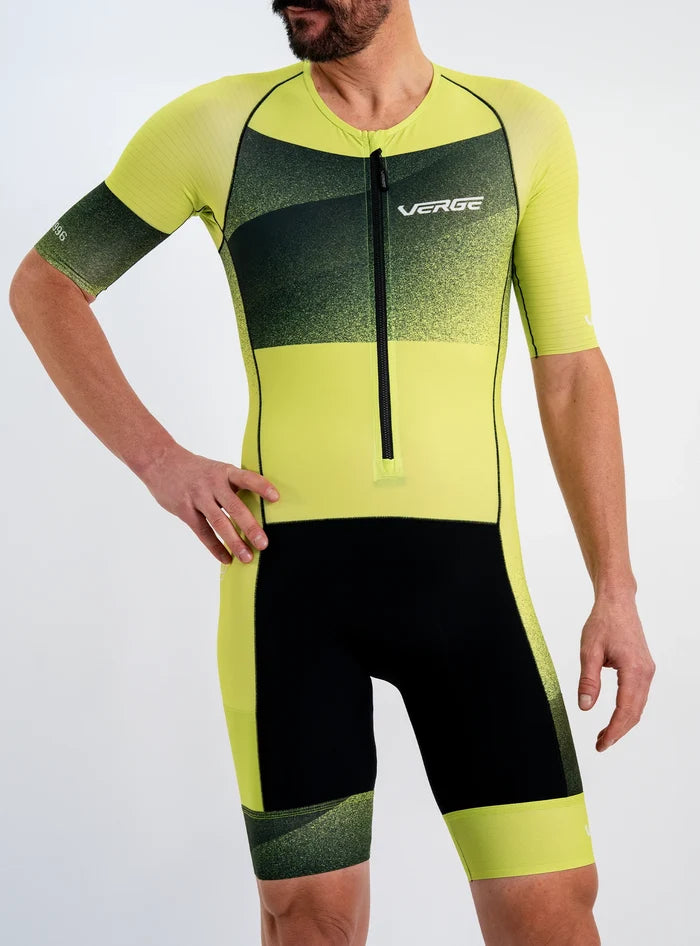 Speed 3.0 Tri Suit Short Sleeve - Front Zipper