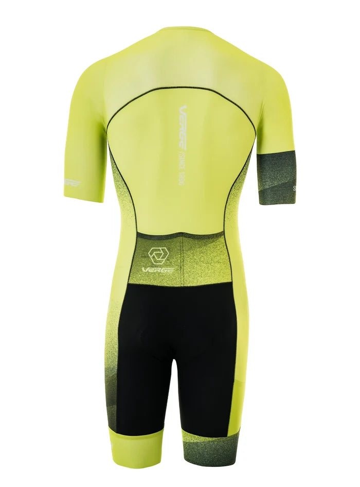 Speed 3.0 Tri Suit Short Sleeve - Front Zipper