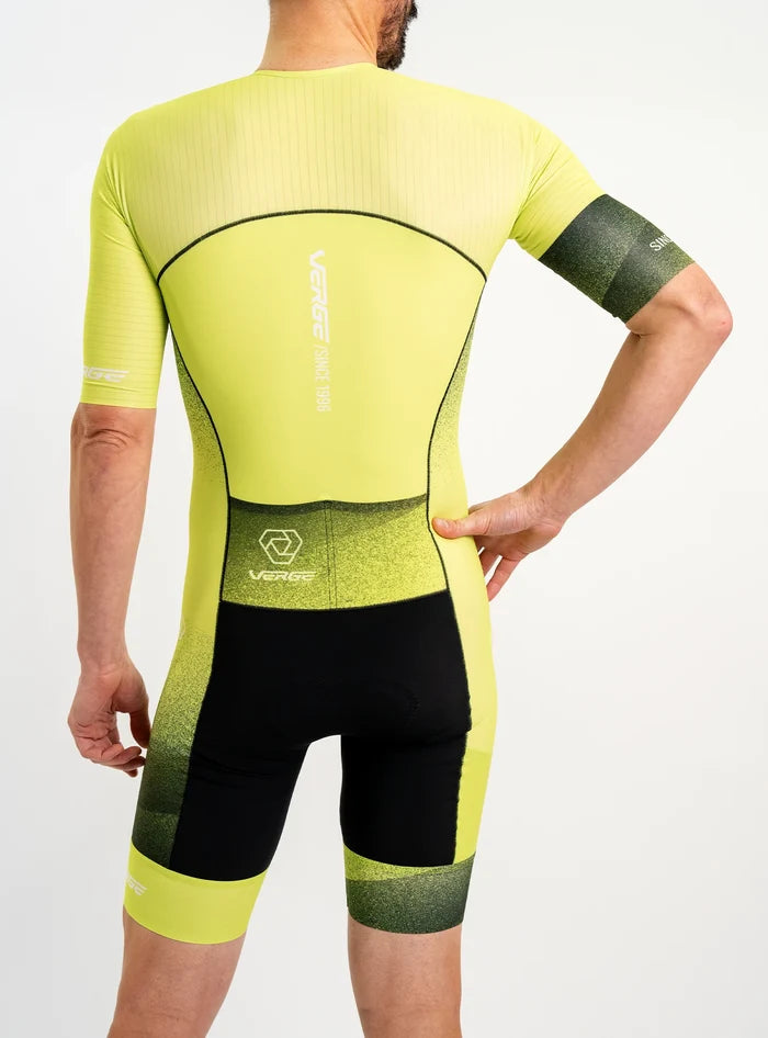 Speed 3.0 Tri Suit Short Sleeve - Front Zipper
