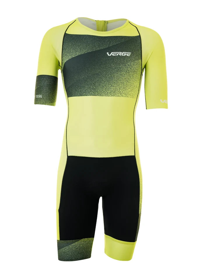 Speed 3.0 Tri Suit Short Sleeve - Rear Zipper