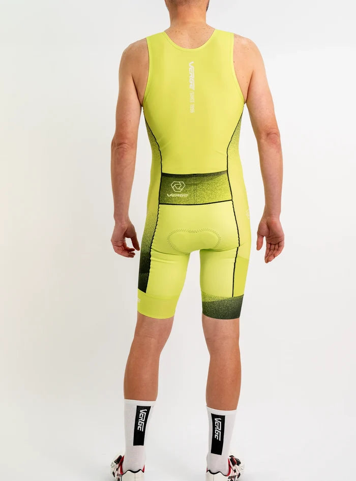 Speed Euro 3.0 Tri Suit No Sleeve - Front Zipper
