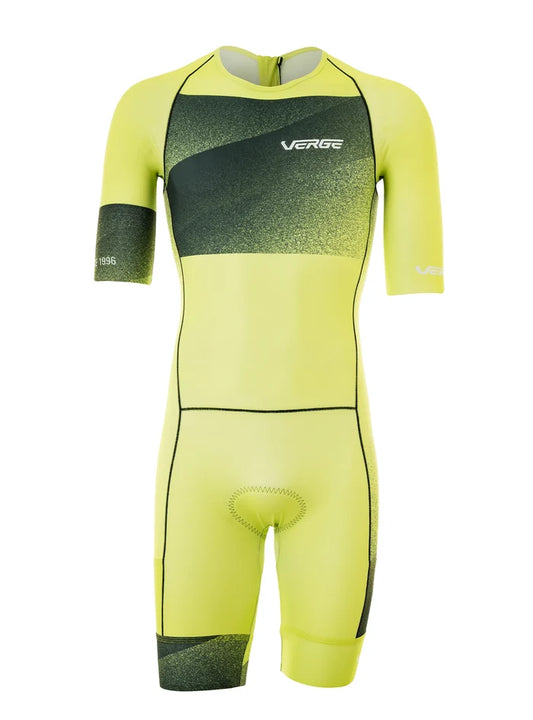 Speed Euro 3.0 Tri Suit Short Sleeve - Rear Zipper