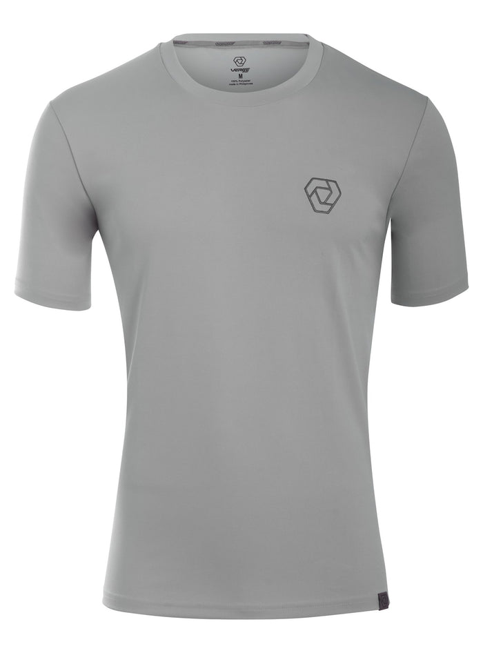 SPORT CASUAL SHIRT GREY - MEN'S - VERGE SPORT GLOBAL