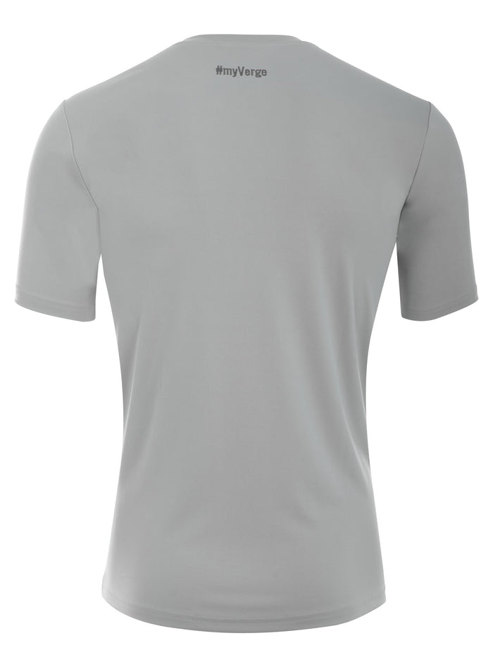 SPORT CASUAL SHIRT GREY - MEN'S - VERGE SPORT GLOBAL