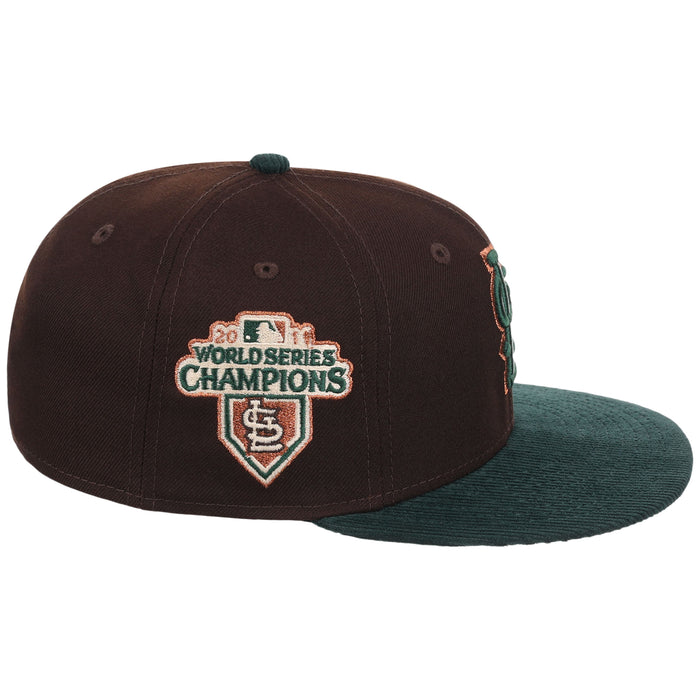 St. Louis Cardinals MLB Forest Ember New Era 59FIFTY