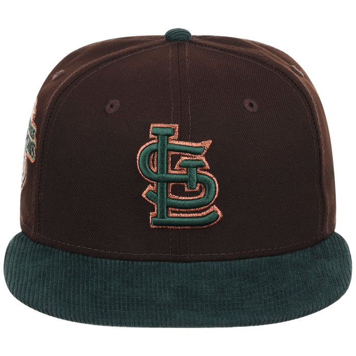 St. Louis Cardinals MLB Forest Ember New Era 59FIFTY
