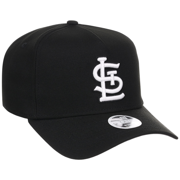St. Louis Cardinals Women's New Era 9FORTY Black A-Frame