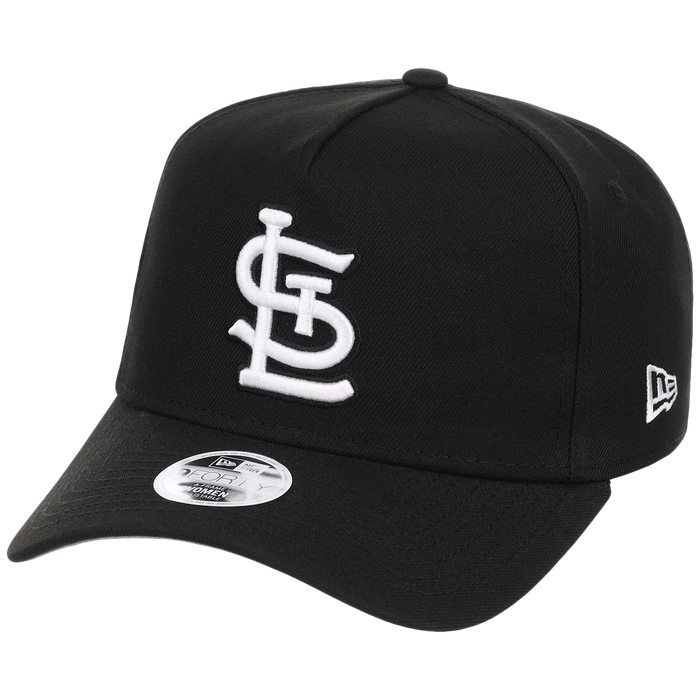 St. Louis Cardinals Women's New Era 9FORTY Black A-Frame