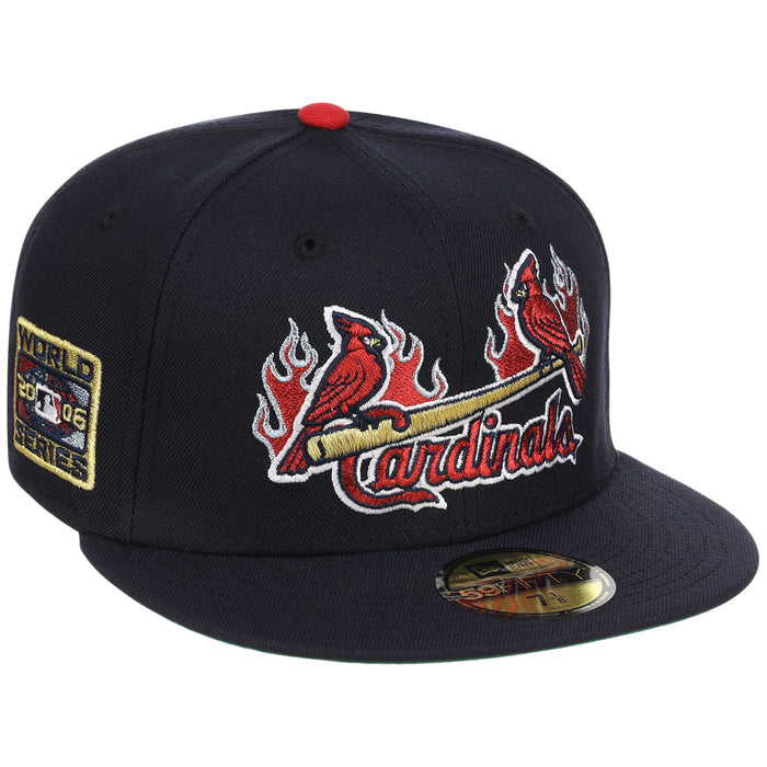 St. Louis Crown the City - St. Louis Cardinals 'Flame' - Navy
