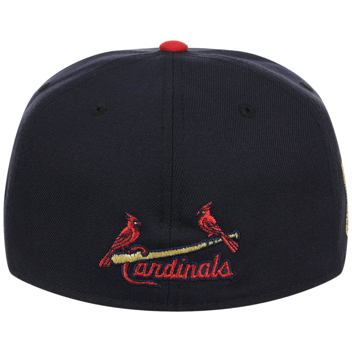 St. Louis Crown the City - St. Louis Cardinals 'Flame' - Navy
