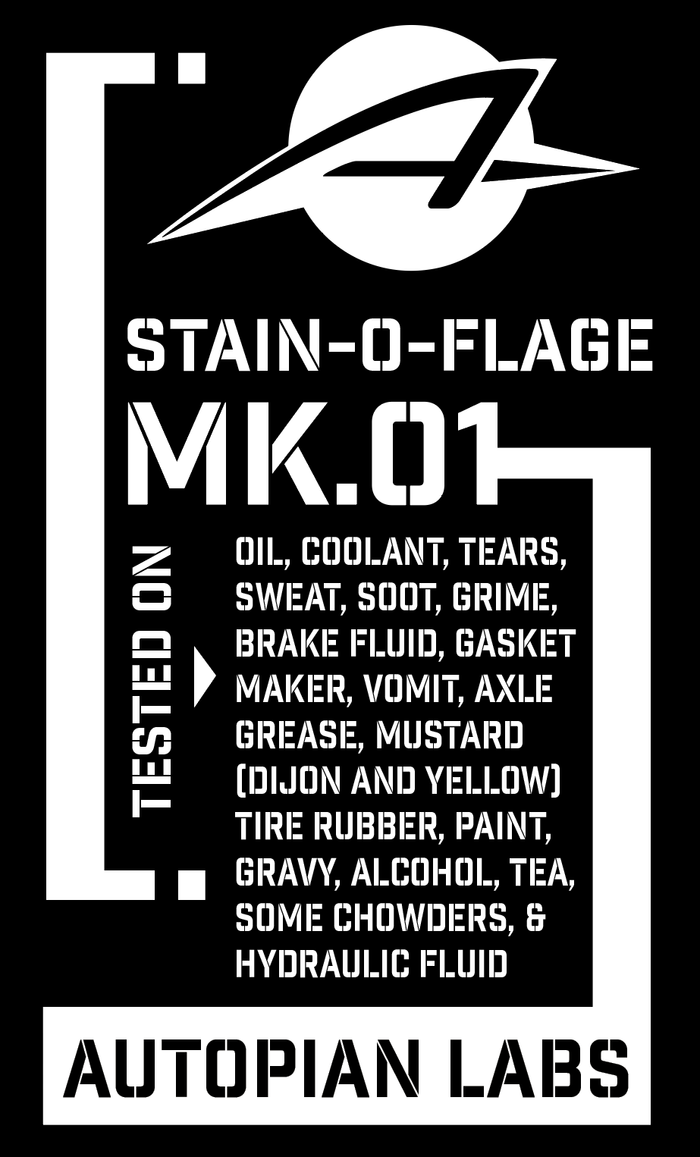 Stain-O-Flage Mk. 01 Original Design