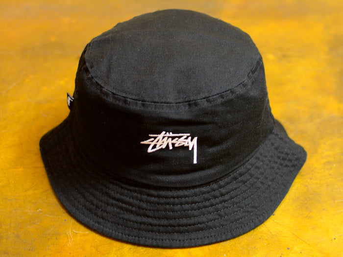 Stock Bucket Hat - Black