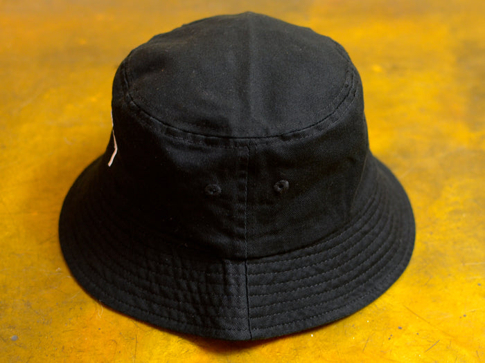 Stock Bucket Hat - Black
