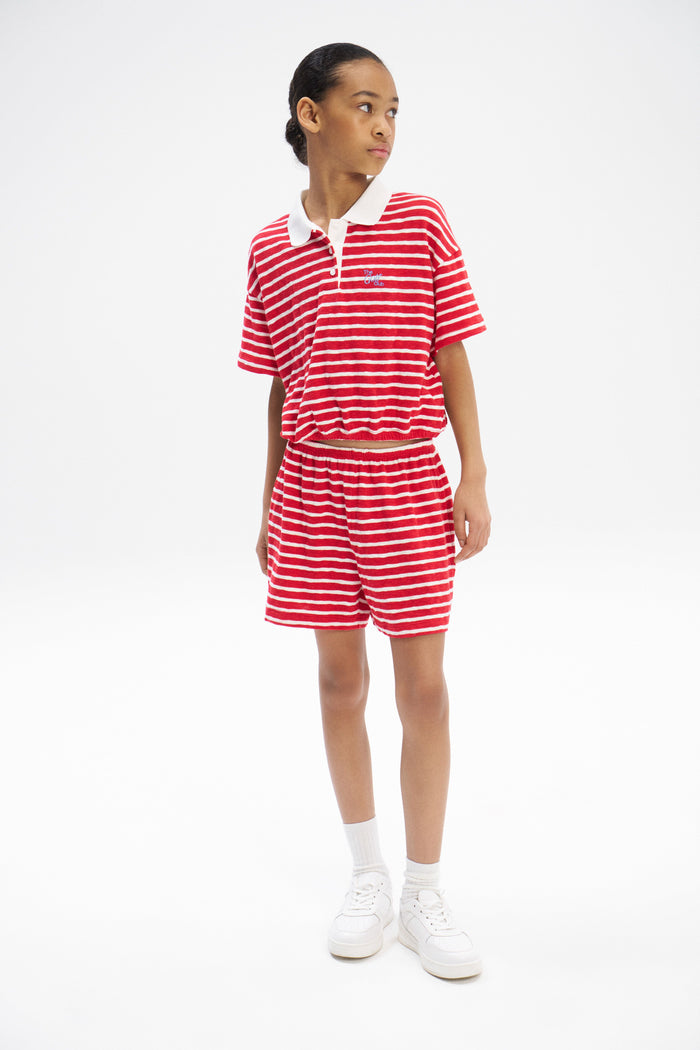 WHITE/RED