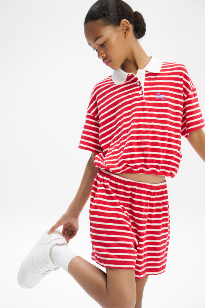 WHITE/RED