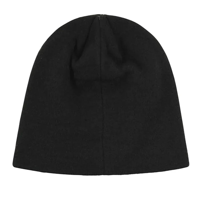 Stussy Basic Skullcap Beanie Black - Afewvibe