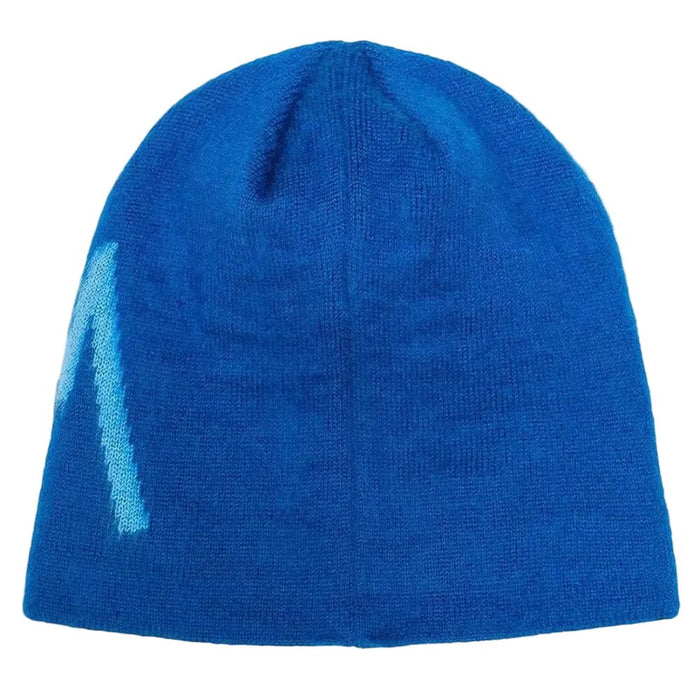 Stussy Brushed Out Stock Skullcap Blue - AFewVibe