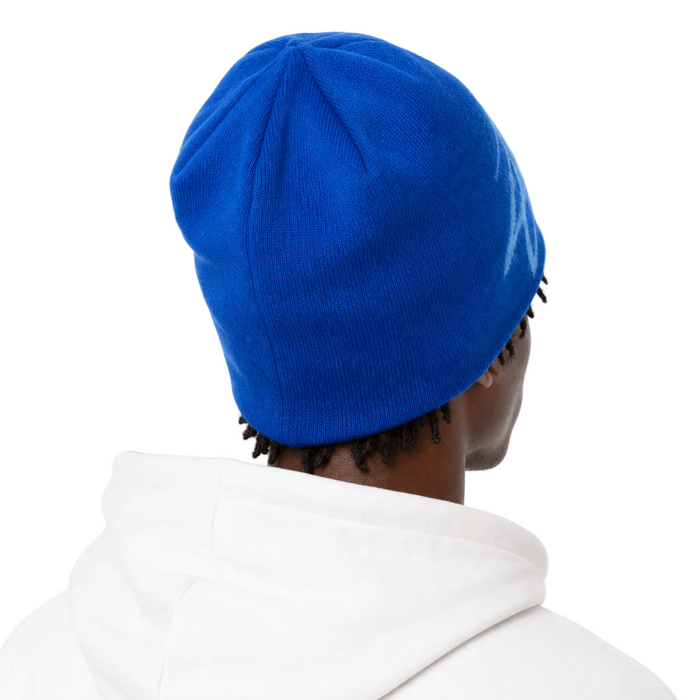 Stussy Brushed Out Stock Skullcap Blue - AFewVibe