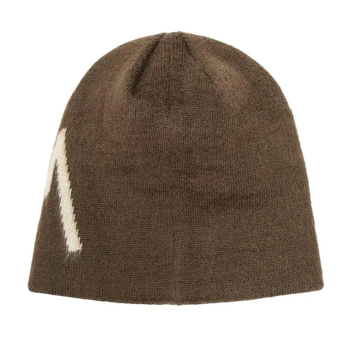 Stussy Brushed Out Stock Skullcap Brown - Afewvibe
