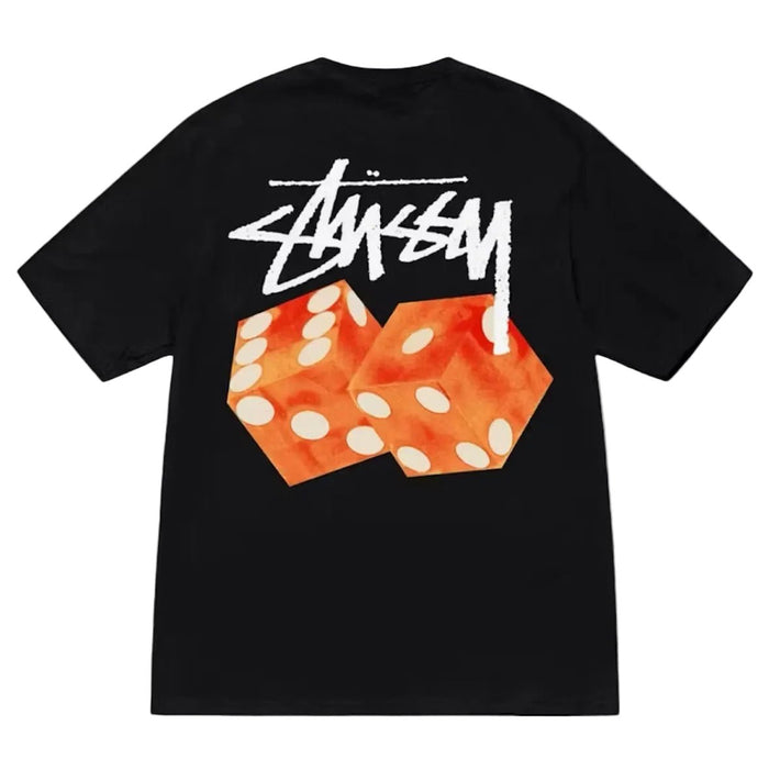 Stussy Diced Out Tee Black product view