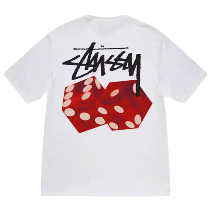 Stussy Diced Out Tee White product view