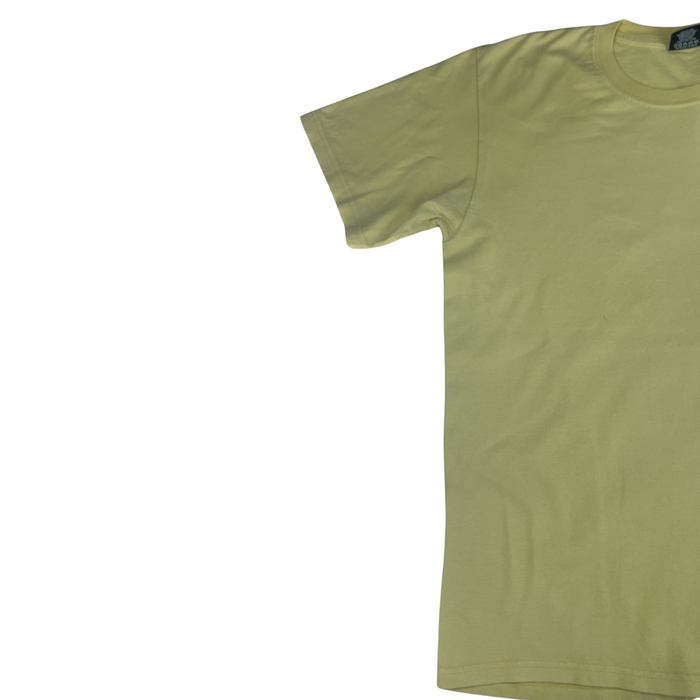 Stüssy "Mushroom" Vintage Tee – Yellow / M