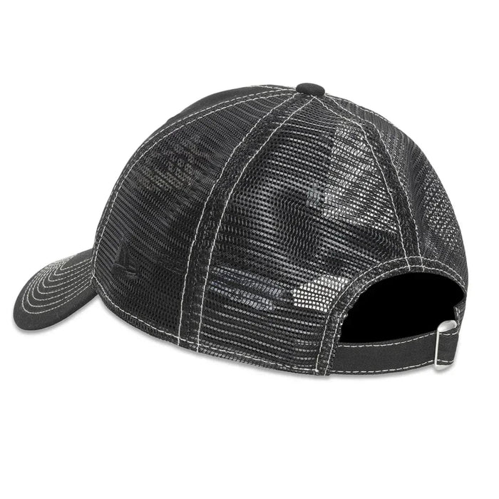 Stussy New Era 9Twenty Basic Trucker Black - Afewvibe