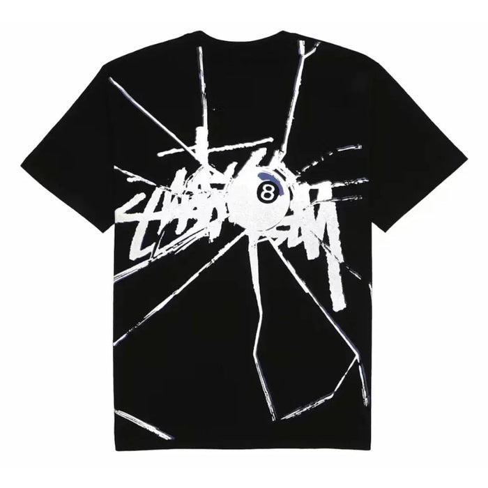 Stussy Shattered Tee Black - Afewvibe